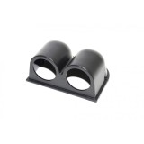Suport pentru 2 ceasuri indicatoare de 52mm fixare bord