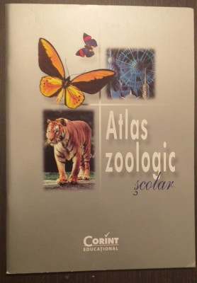 ATLAS ZOOLOGIC SCOLAR - ZOE PARTIN foto