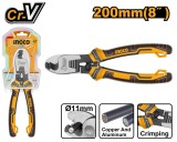 Cleste Taietor Cablu 8/200mm INGCO HCCB0208