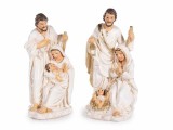 Cumpara ieftin Set 2 figurine Nasterea Domnului polirasina multicolora 2xcm 3,5 x 3,5 x 7,5 H