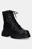 Steve Madden bocanci Ripcord-Mr culoarea negru, cu platformă, 11004815
