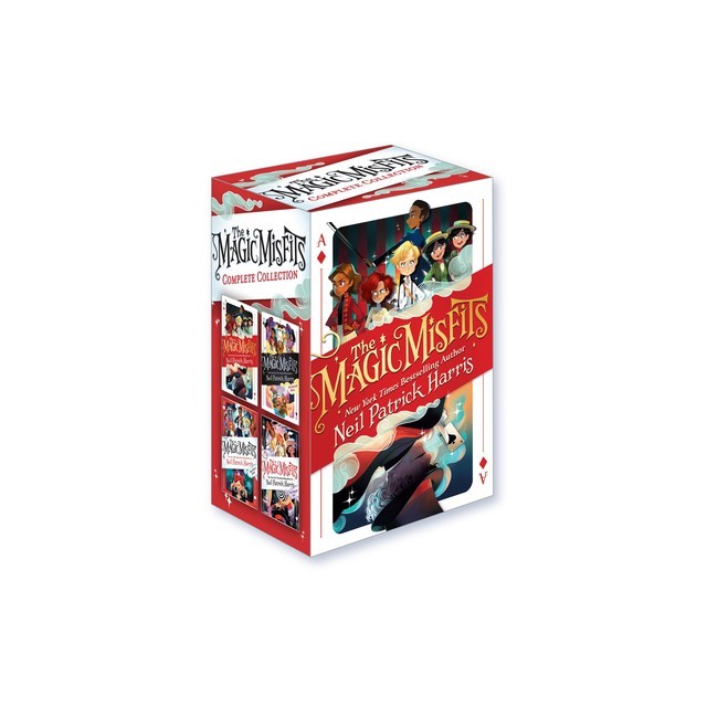 The Magic Misfits Complete Collection
