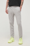 Cumpara ieftin Adidas Originals pantaloni de bumbac Adicolor barbati, culoarea gri, melanj