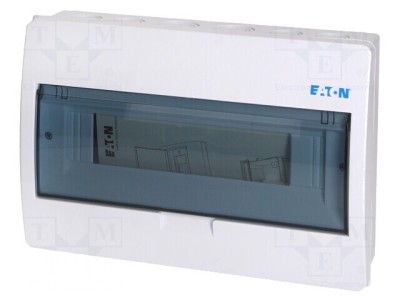 Carcasă Albă pentru Aparatură Modulară IP40, 12 Module foto