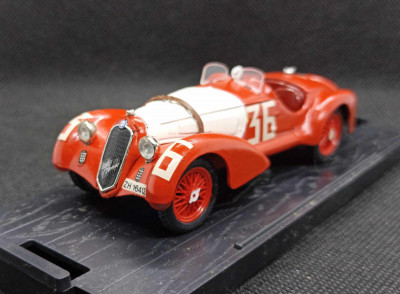 Macheat Alfa Romeo SC 2900 B - Brumm 1/43 foto