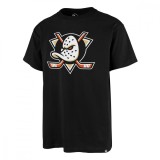 Anaheim Ducks tricou de bărbați Imprint 47 Echo black - XL, 47 Brand