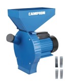 Cumpara ieftin Moara Electrica Uruiala 4.5KW, 300kg/ora, cereale, 4 site, 20 Ciocanele, Cuva Extra Mare, Campion CMP1335 &ndash; CMP1335