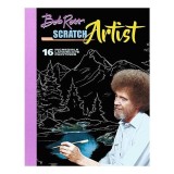 Bob Ross Scratch Artist