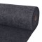 vidaXL Covor pentru expoziții striat, antracit, 1,2x10 m 287668