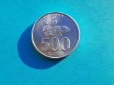 500 Rupiah 2003 Indonesia-UNC-luciu de batere