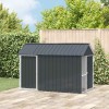 Cușcă pentru păsări Antracit 215 x 112 x 141 cm Oțel galvanizat
