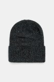 New Era căciulă din amestec de l&acirc;nă culoarea verde, 60691294
