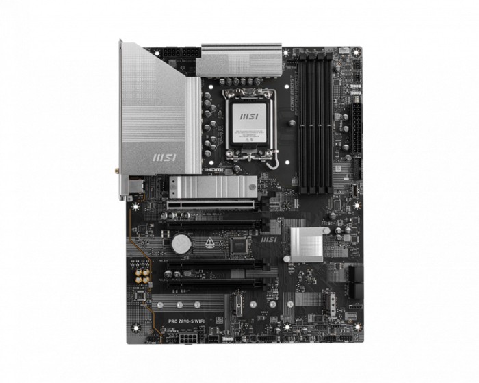 MSI PRO Z890-S WIFI LGA1851 MB 4xDDR5 4xM.2 &amp;quot;PRO Z890-S WIFI&amp;quot;