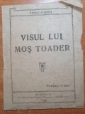 Visul lui Moș Toader, Carte Veche 1920, București