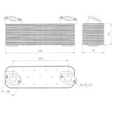 Radiator ulei motor, Termoflot Nrf 31049