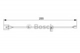 Senzor de avertizare,uzura placute de frana VW TOUAREG (7LA, 7L6, 7L7) (2002 - 2010) BOSCH 1 987 473 013