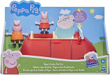 Set de joaca - Peppa Pig - Peppa&#039;s Family Red Car | Hasbro