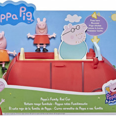 Set de joaca - Peppa Pig - Peppa's Family Red Car | Hasbro