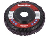 Disc de lustruit Scotch-Brite 115mm 22mm