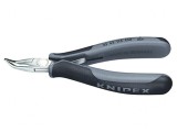 Clești curbați semirotunzi ESD 115mm