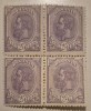 Romania 1893 Carol I, 25bani, filigran rasturnat, MNH**, Nestampilat