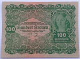 Austria , 100 Coroane 1922