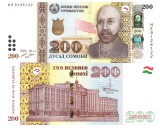 Tadjikistan 200 Somoni 2022 P-28c UNC