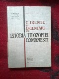 E2 Curente si orientari in istoria filozofiei romanesti -Coord.Nicolae Gogoneata