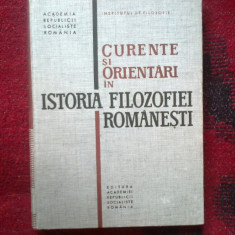 e2 Curente si orientari in istoria filozofiei romanesti -Coord.Nicolae Gogoneata