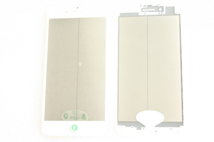 Geam 4in1 Apple iPhone 7 Plus alb