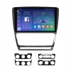 Navigatie dedicata cu Android Skoda Octavia II 2009 - 2013, negru, 8GB RAM,