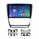 Cumpara ieftin Navigatie dedicata cu Android Skoda Octavia II 2009 - 2013, negru, 8GB RAM,