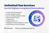 Unlimited Flow Services - Creare Site Web de Prezentare - Creare Magazin Online