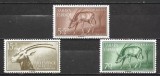 Sahara Spaniola 1955 - Fauna, animale, serie neuzata