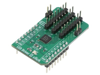 Placă prototip driver LED SPI foto