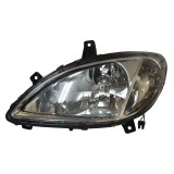 Far Mercedes Vito/ Viano 01.2003-10.2010 TYC partea Stanga, tip bec H7+H7+H7, fara motoras, cu proiectoare ceata, electric