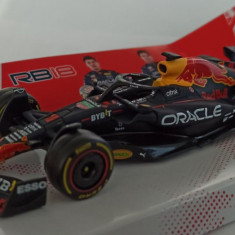 Macheta Red Bull RB18 Max Verstappen Campion Formula 1 2022 - Bburago 1/43 F1