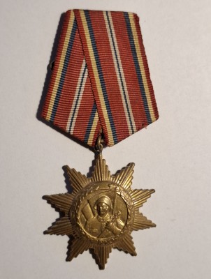 MEDALIA a 20 a ANIVERSARE ZIUA ARMATEI 25 OCTOMBRIE 1944 - 1964 foto