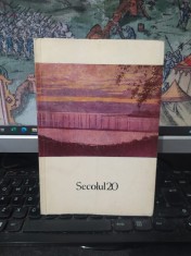 Secolul 20, Revistă de sinteză, nr. 310-311-312 1986, Explorări pe dimensiunea interioară, Jung, Amiel, La Sarraz, Le Corbusier, București, 031