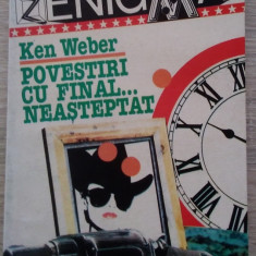 Ken Weber / POVESTIRI CU FINAL NEAȘTEPTAT (Colecția Enigma Z)