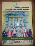 Valori religioase protejate prin norme juridice- Mihai-Iulian Necula