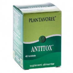 Antitox 40tablete Plantavorel foto