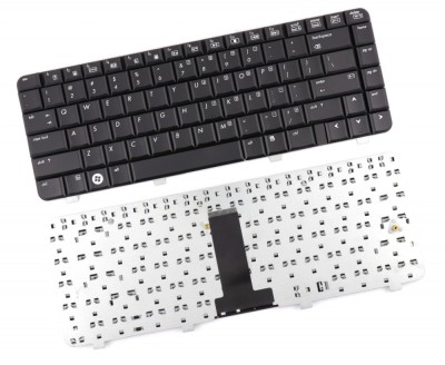Tastatura HP Neagra 6720s cu Banda Flex Scurta foto