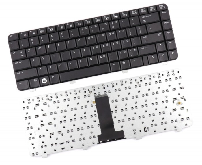 Tastatura HP Neagra 6720s cu Banda Flex Scurta
