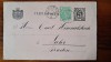 1891 CP 29 circ, Necirculata, Printata