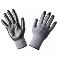 Manusi nylon acoperit cu nitril NEO, marimea 10