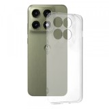 Husa pentru Motorola Edge 70 Pro, Techsuit, Clear, Transparenta