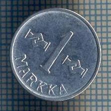 AX 1143 MONEDA - FINLANDA - 1 MARKKA -ANUL 1959 -STAREA CARE SE VEDE