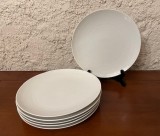 6 FARFURII DIN PORTELAN CLASSIC ROSE COLLECTION ROSENTHAL- MODEL ROMANZE D24,5CM