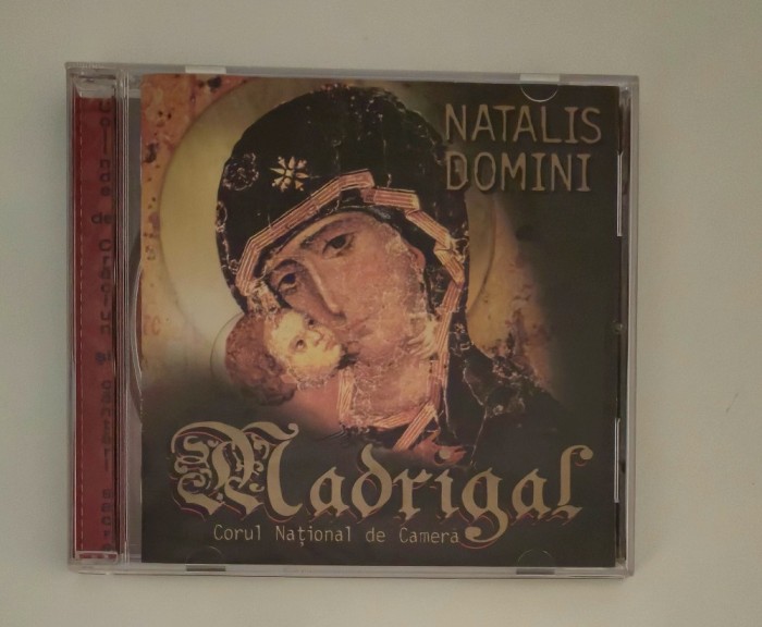 Cd Audio Corul National de Camera Madrigal Natalis Domini